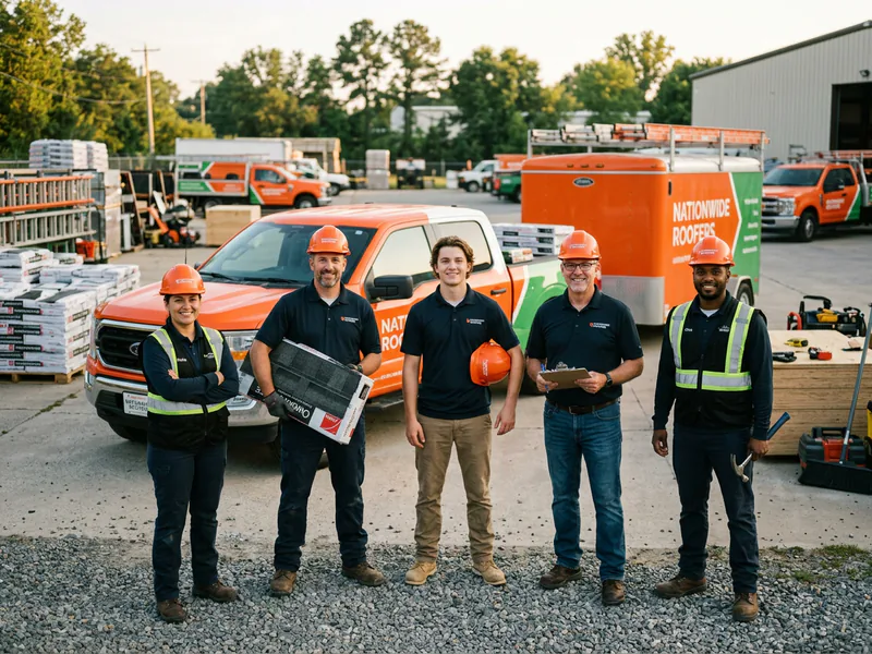 Natiowide Roofers - roof installation in South Saint Paul near me